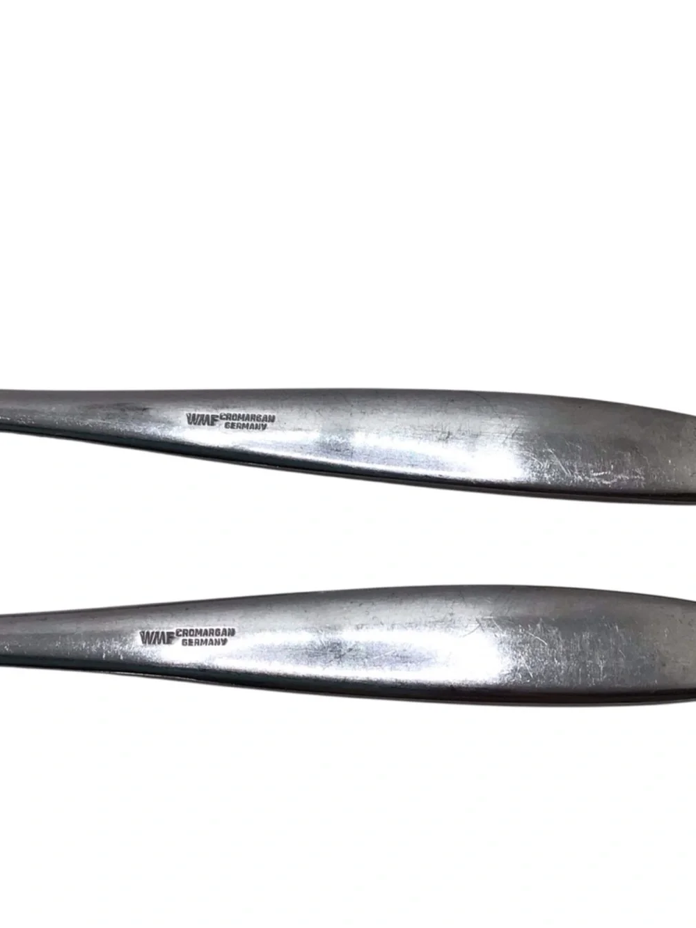 Vintage WMF Cromargan Cocktail Seafood Forks Set of 2 Stainless Steel Germany 6”